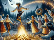 Заговоры и обряды на Ивана Купала — мистические ритуалы и их значение в древнерусских традициях, погружение в историю и современное использование